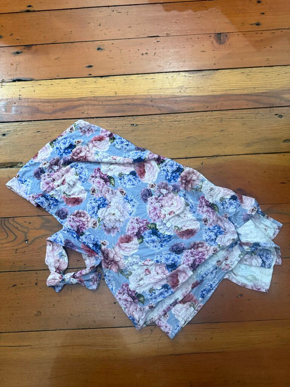 Stretchy Swaddle with Headband