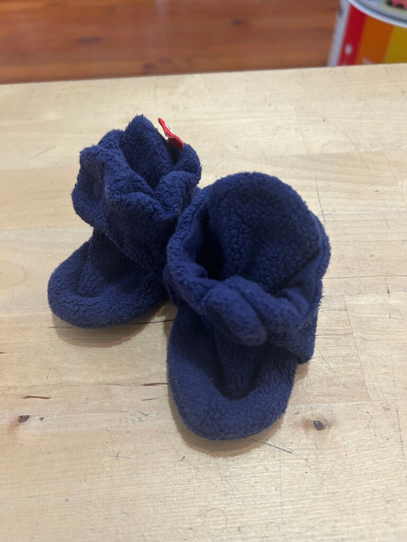 Fleece Booties - 6M