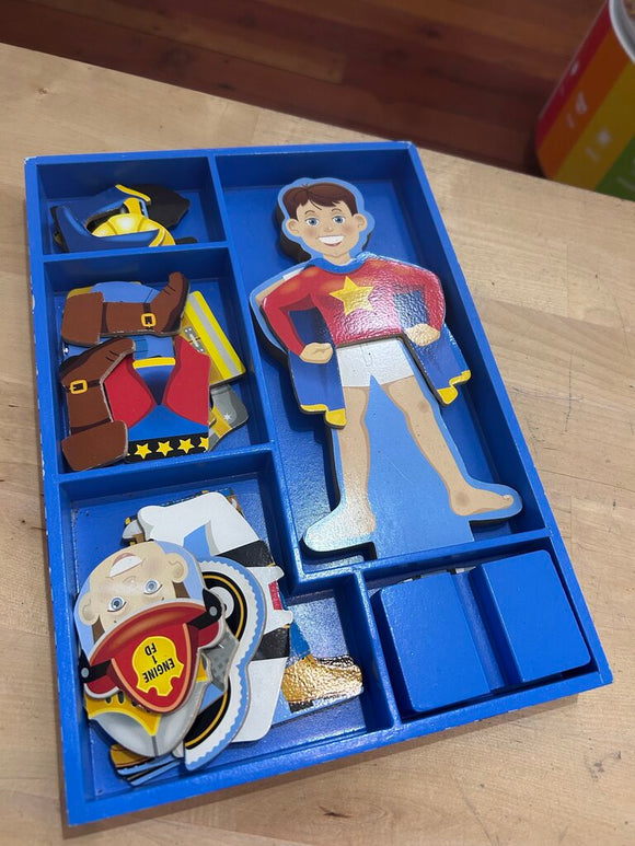 Melissa & Doug Magnetic boy