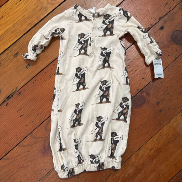 Organic sleep gown - 0-3M