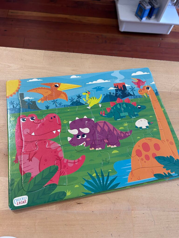 Dino puzzle