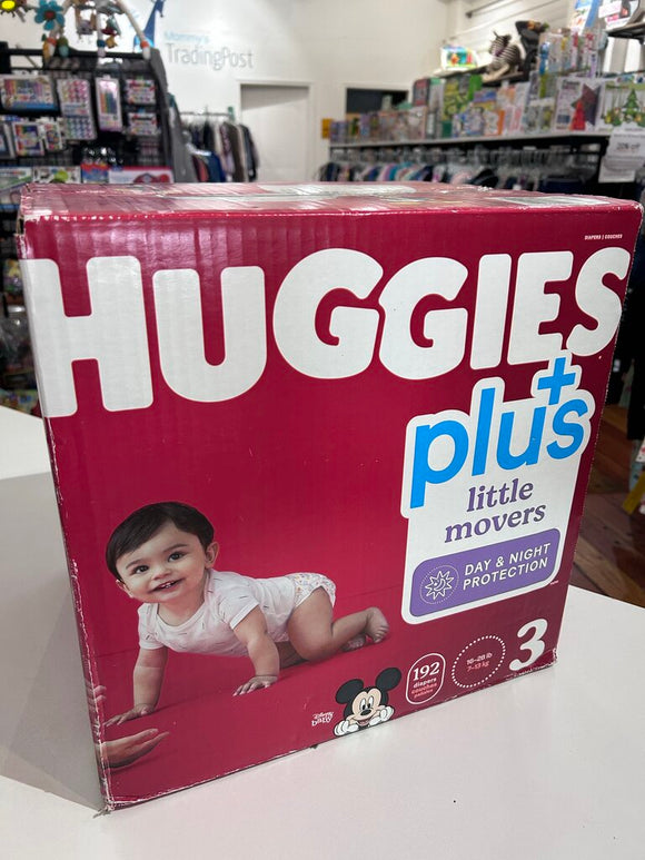 Pampers size 3 - 192 count - new