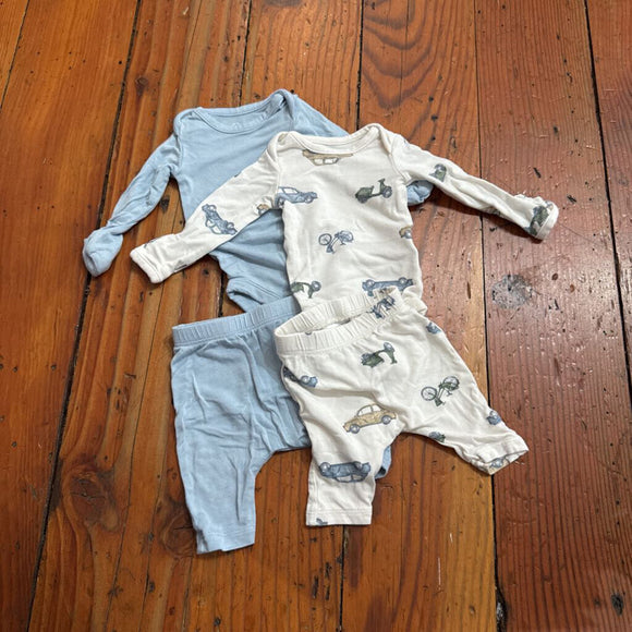 4 piece viscose set - Preemie