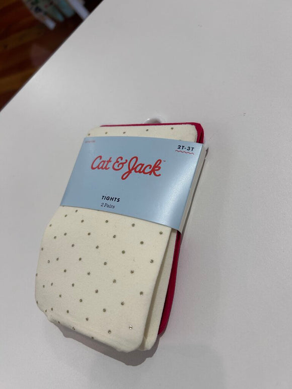 2 pack tights NWT - 2-3T