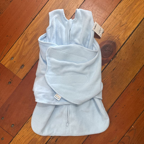 Fleece sleepsack swaddle - 0-3M