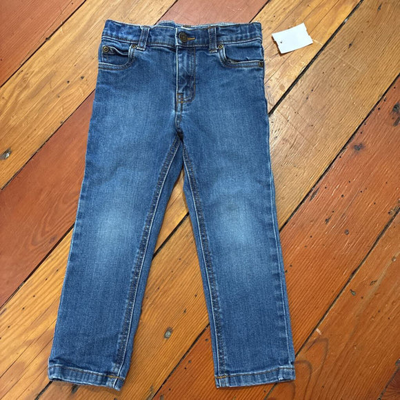 Adjustable waist jeans - 4T