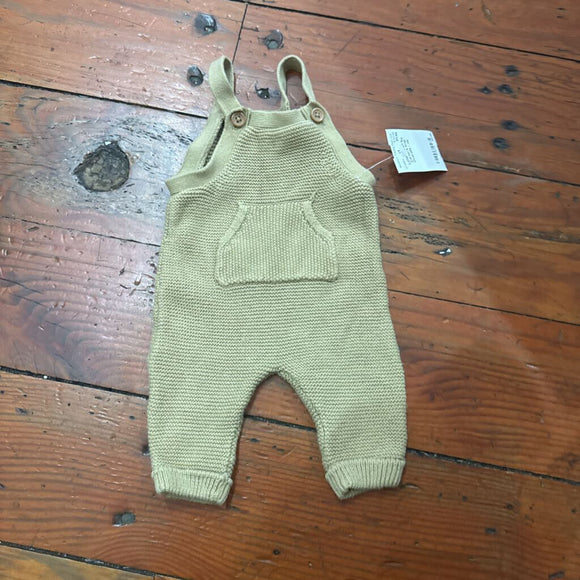 Knit Overalls - nb