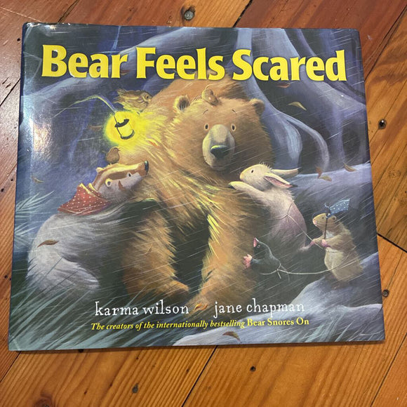 Bear Feels Scared