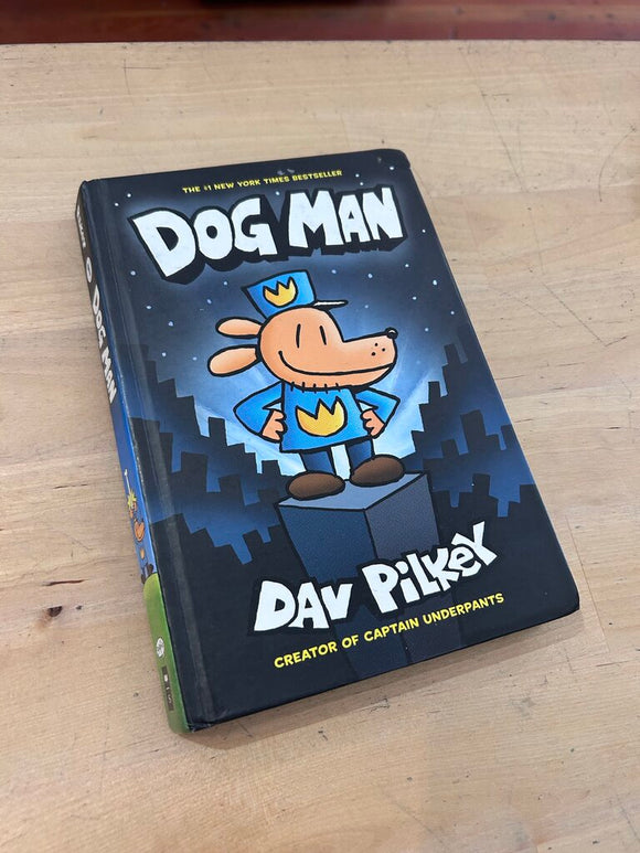 Dog man