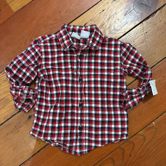 Button up - 9-12M