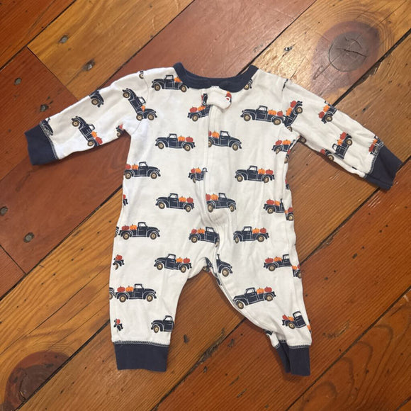 Footless Pjs -0-3M