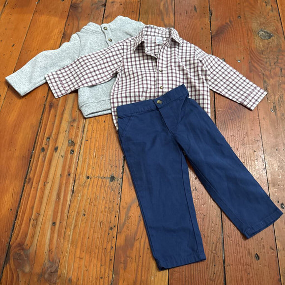 3 piece outfit NWT - 18M