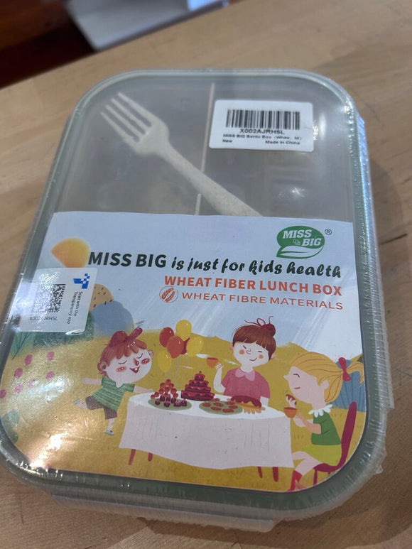 bento box with fork - new