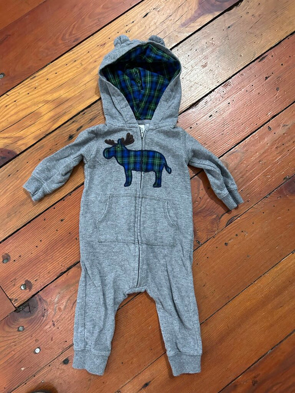Hooded jumpsuit - 6M