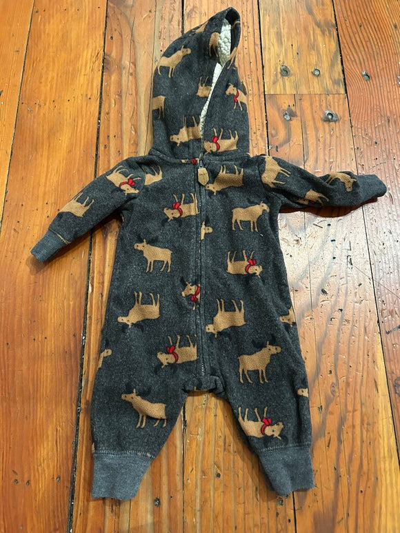 Hooded Jumpsuit - 3M