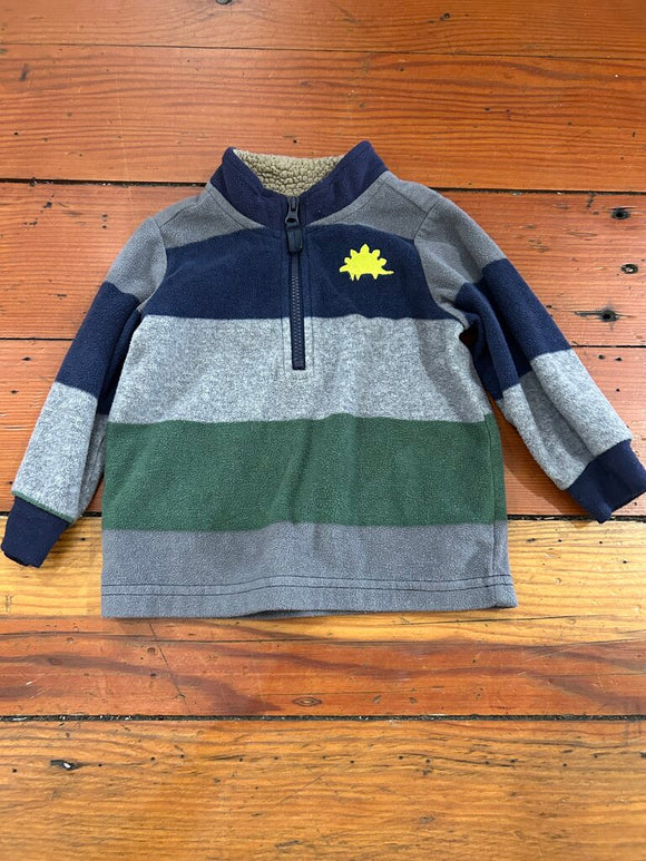 Fleece 1/2 Zip - 12M