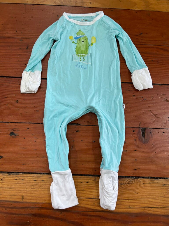 Bamboo Jumpsuit - excellent condition - 3-6M