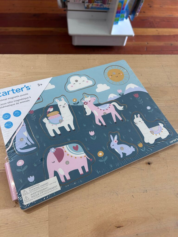 Animal magnetic puzzle - new