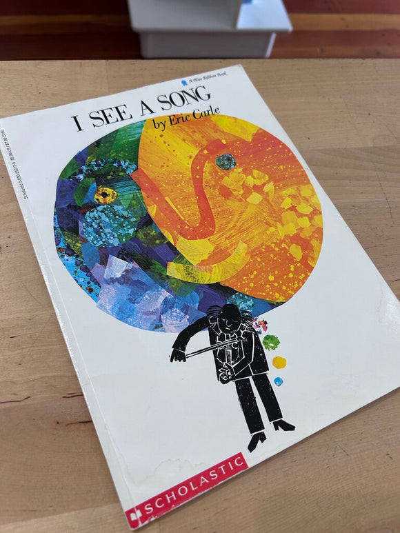 I See a Song (Blue Ribbon Book)