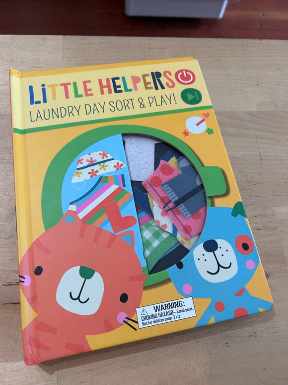 Laundry Day, Sort and Play