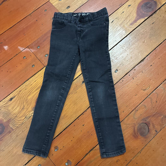 Adjustable Waist Jeggings - 5T