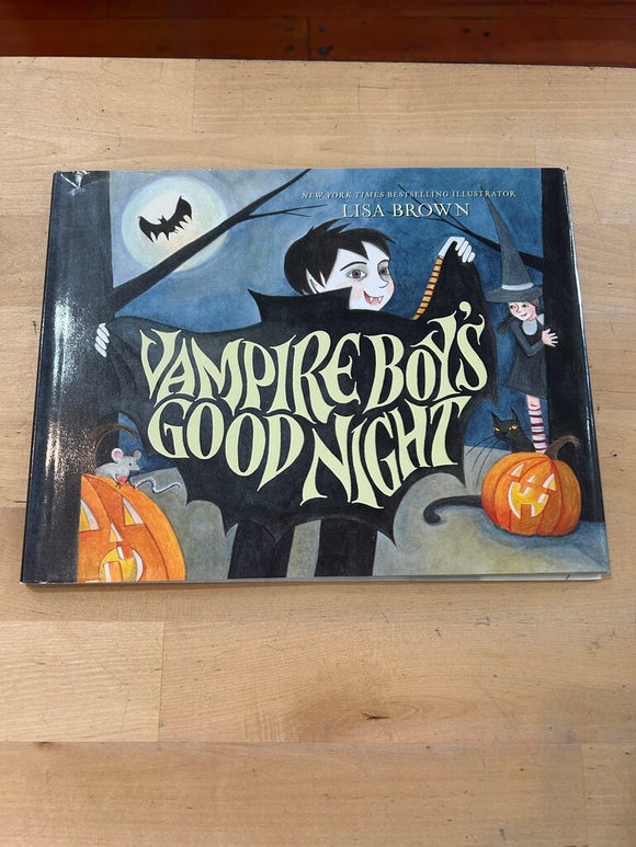 Vampire Boy's Goodnight