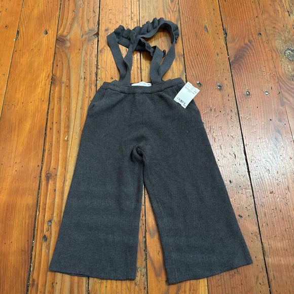 Knit Overalls - 2-3T