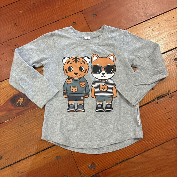 Organic Cotton Shirt - 4T