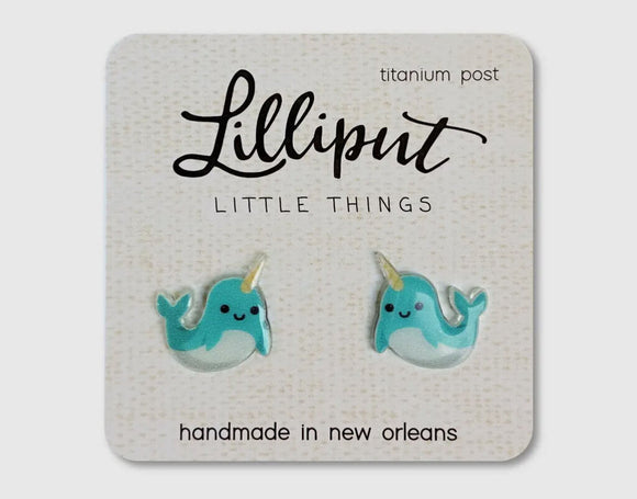 Narwhal Earrings