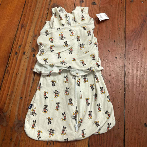 Cotton Sleepsack Swaddle - S