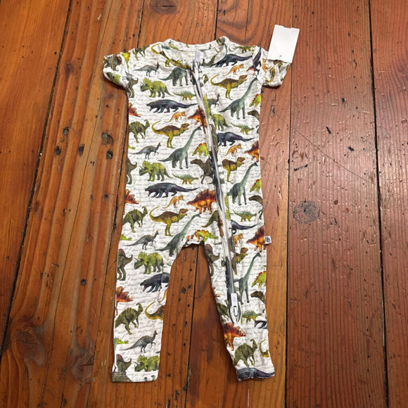 Bamboo Pjs - 0-3M