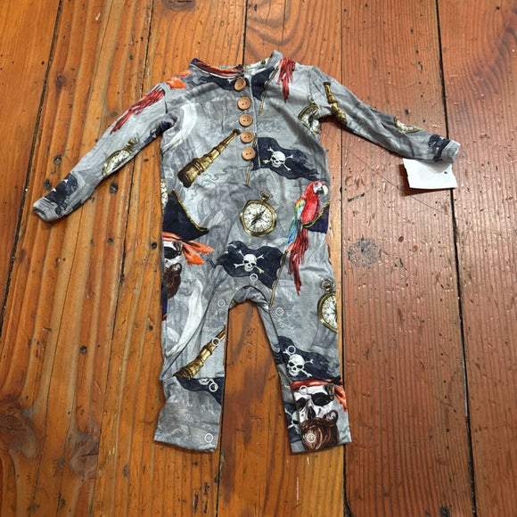 Bamboo Jumpsuit - 0-3M