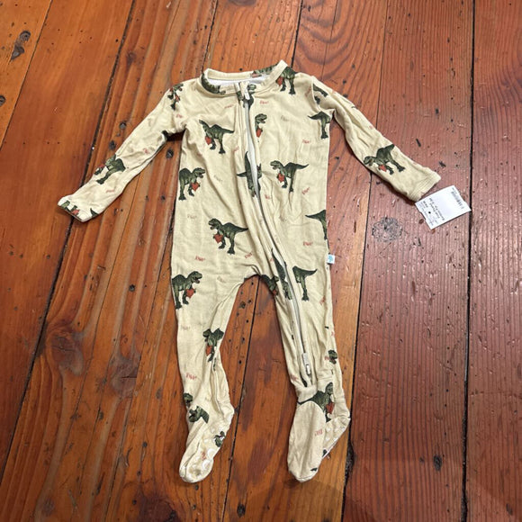 Bamboo Pjs - 0-3M