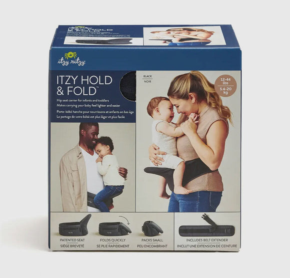 Itzy Hold & Fold - Hip Seat Carrier