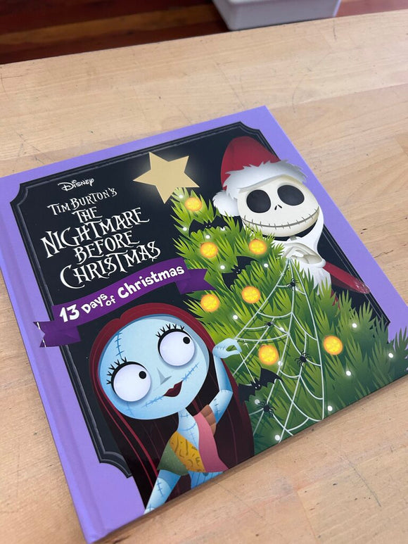 Nightmare Before Christmas 13 Days of Christmas