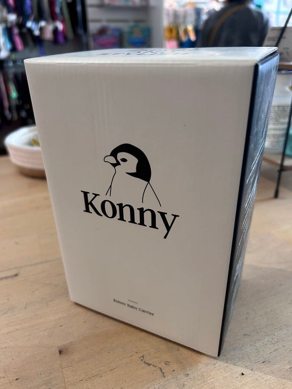 Konny Baby Carrier - Charcoal - M - New