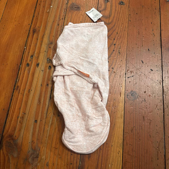 Velcro zipper bottom swaddle - S/M