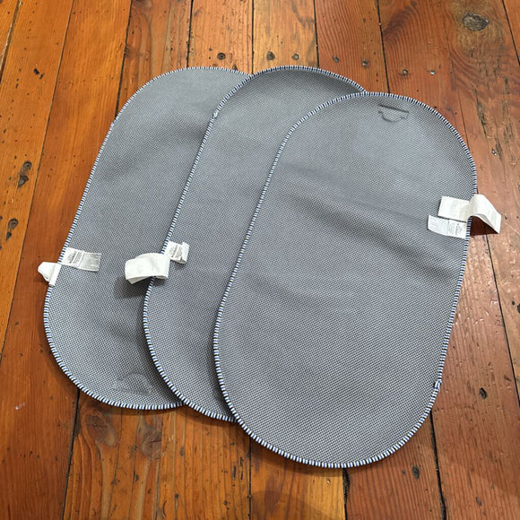 Changning pad liner - Blue snail