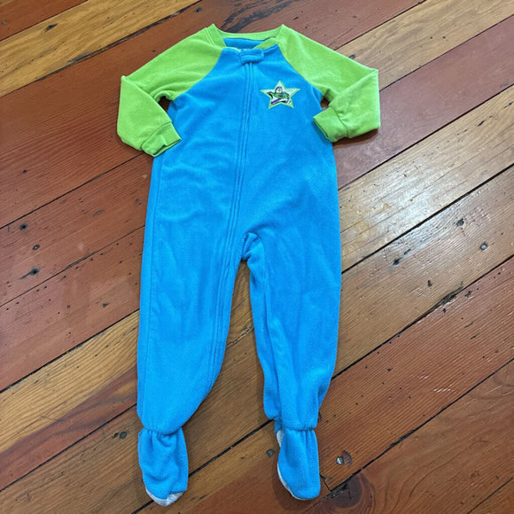 Fleece Pjs - 3T
