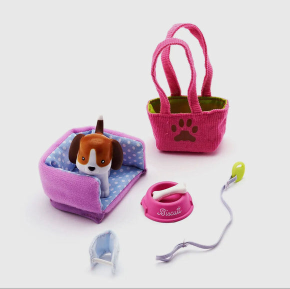 Biscuit The Beagle Accessory Set