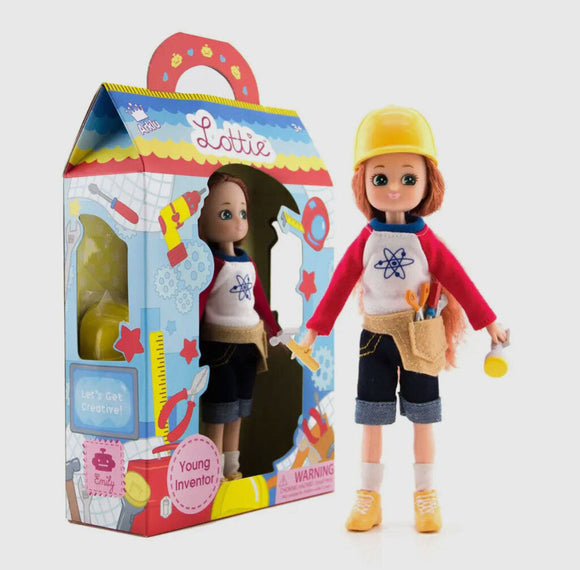 Young Inventor Doll