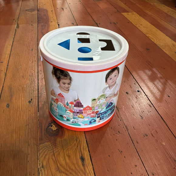 City Scape Block Set