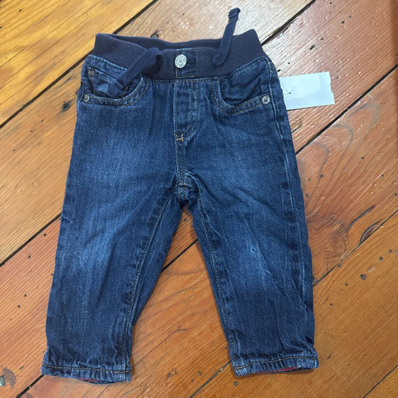 Lined Jeans - 6-12M