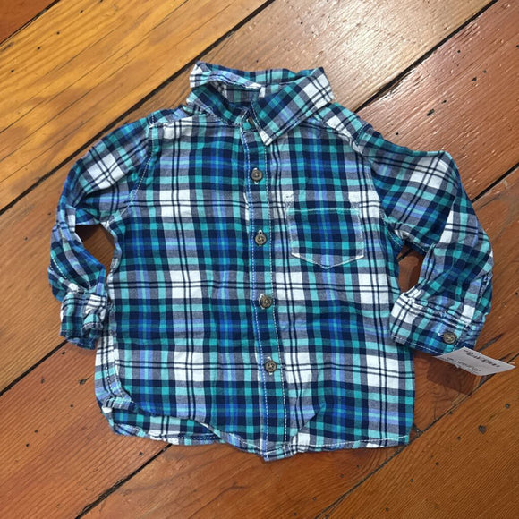 Button Down Shirt - 9M