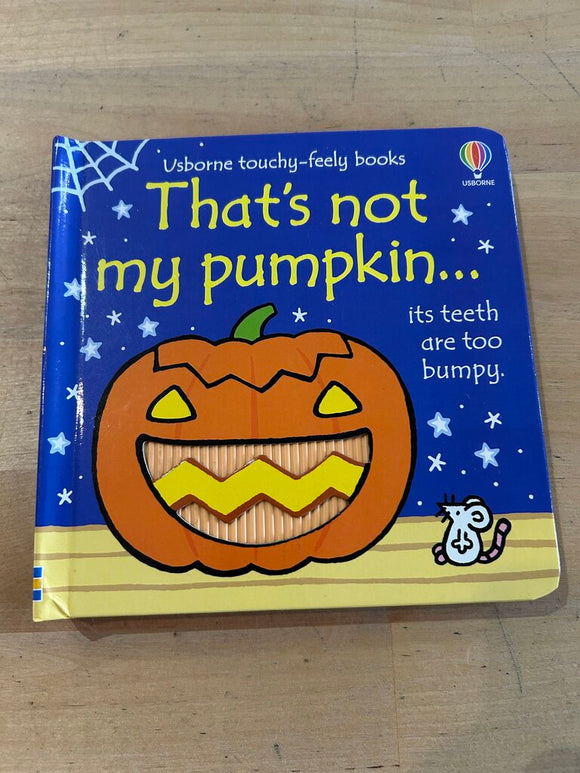 That's Not My Pumpkin