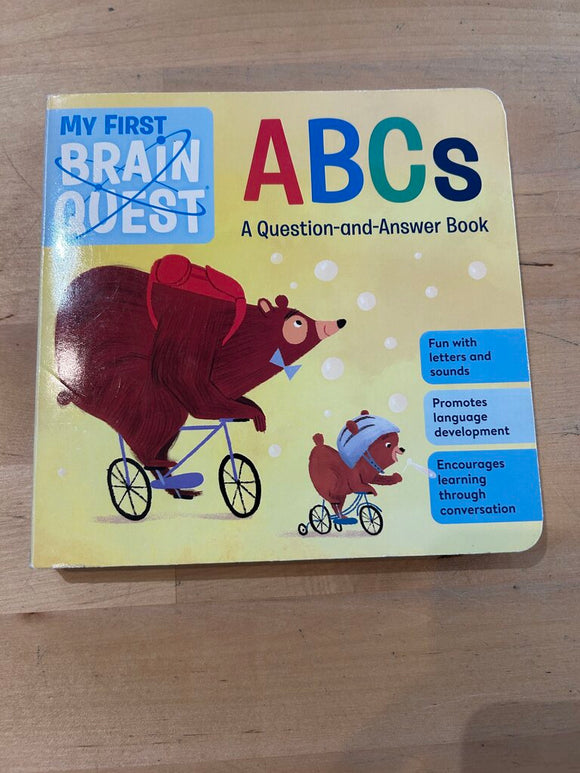 My First Brain Quest ABCs
