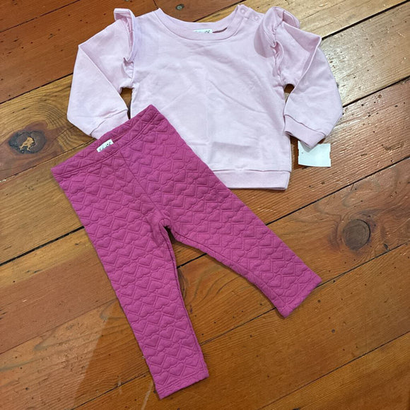 2 piece outfit - 6-12M