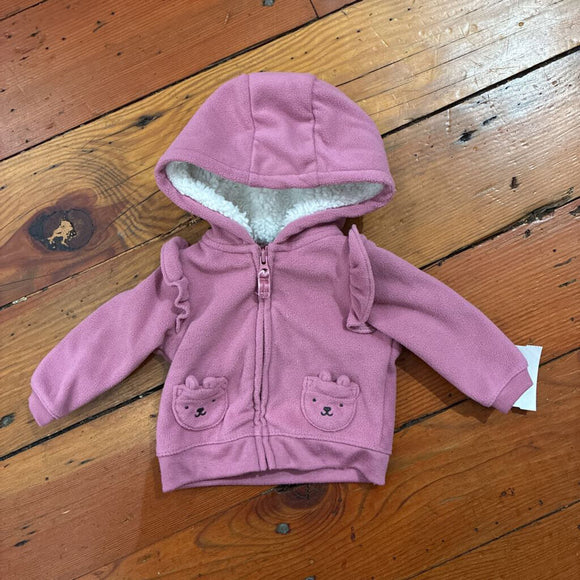 Fleece hoodie - NB
