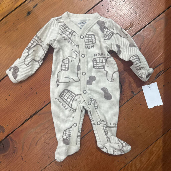 Footed PJs - preemie