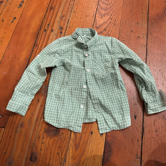 Button Down Shirt - approx 5T
